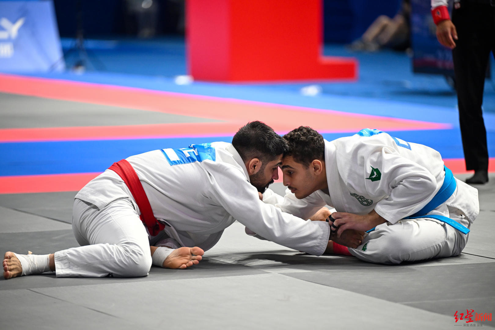 子寝技, 在女子搏击