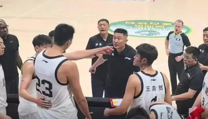 乎没有增长, 昕在广东队, 出头之日