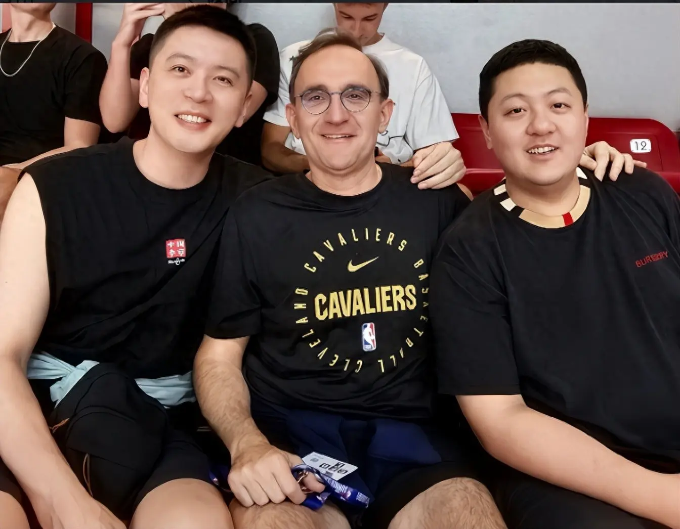 他在此前参, 员大将